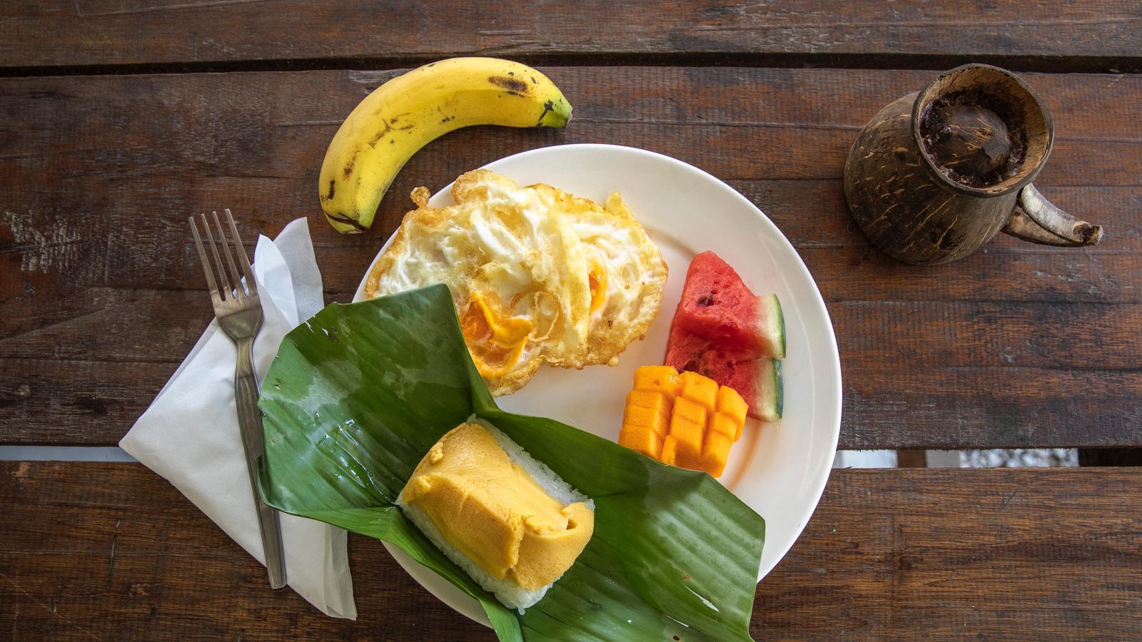 Petit-déjeuner à travers le monde background